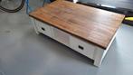 Salontafel 1,25 x 0,75m met lades, Ophalen