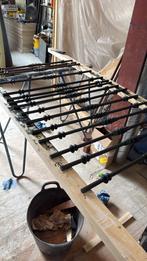 Antieke frans balkon trap spijlen gietijzer, Ophalen, Zo goed als nieuw, Minder dan 5 flessen, Minder dan 50 cm