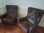 oorfauteuils, Ophalen, Gebruikt, 75 tot 100 cm, Stof