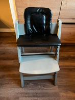 Kidsmill kinderstoel stone green, Kinderen en Baby's, Ophalen, Gebruikt, Meegroeistoel, Aanschuifbaar