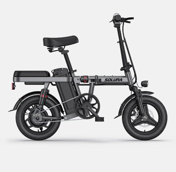 ‍️ Solura T-14 – Compact Power, Endless Freedom, Fietsen en Brommers, Elektrische fietsen, Ophalen of Verzenden, Nieuw, Overige merken