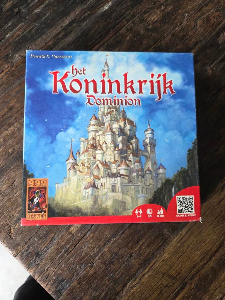 Het Koninkrijk Dominion bordspel, Ophalen of Verzenden