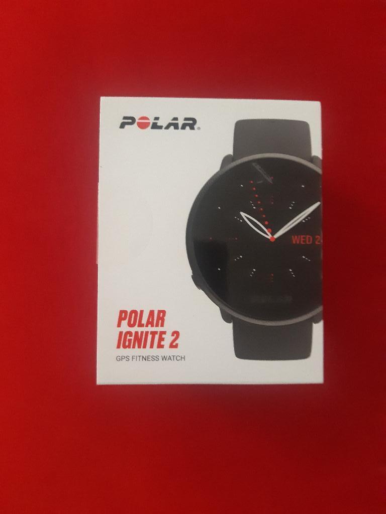 Nieuwe Polaris Ignite 2 Smartwatch, Sieraden, Tassen en Uiterlijk, Smartwatches, Zwart, Hoogte, Nieuw, Ophalen of Verzenden