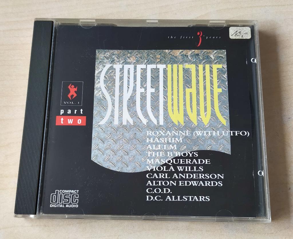 Streetwave - The First Three Years (Vol. 1) Part 2 CD 1986, Cd's en Dvd's, Ophalen of Verzenden, Gebruikt