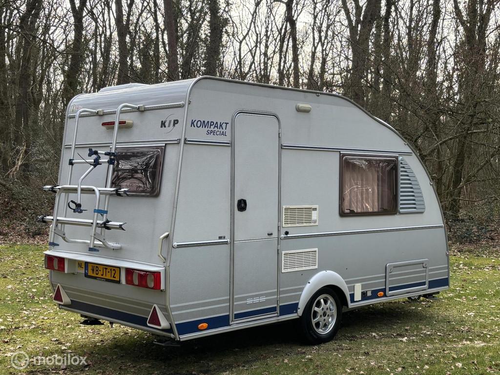 Kip Kompakt Special 37EKV Langslaper | Lichtgewicht 680kg |, Caravans en Kamperen, Kip, Tot en met 2, Bedrijf, 500 - 750 kg
