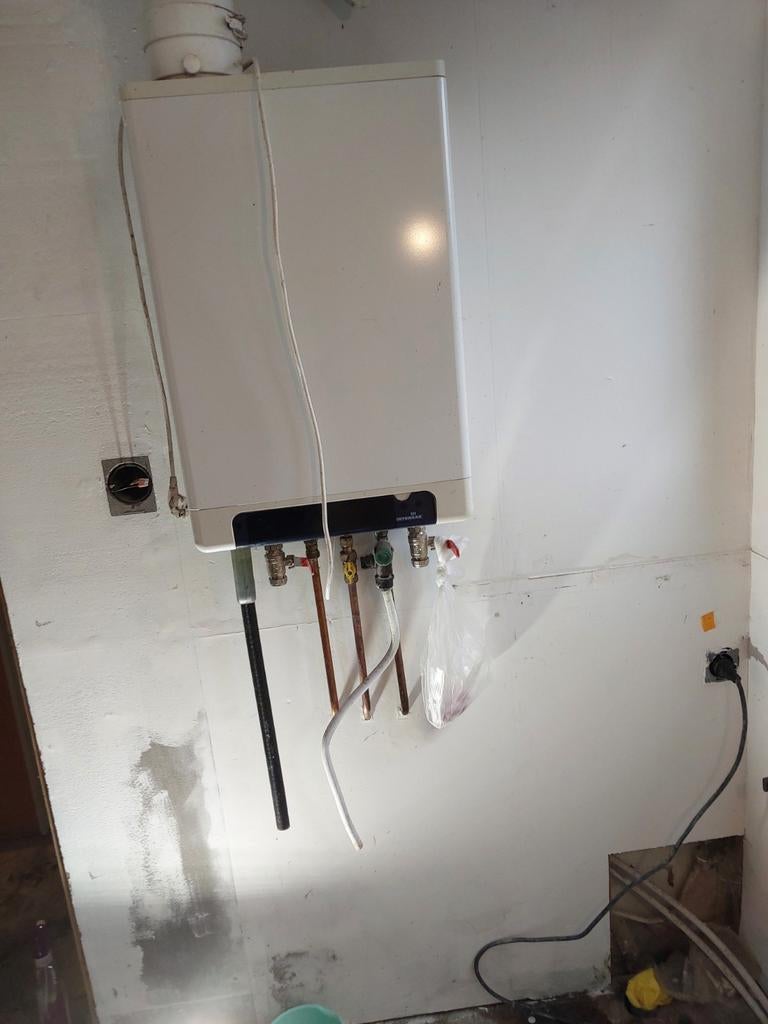 Intergas Kompakt HRE CV-ketel - Alleen warm water, Ophalen, Gebruikt, Hoog rendement (Hr), Cv-ketel of Combi-ketel