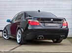 BMW 5-serie 545i Executive Opendak Memory Leder Nap, Auto's, BMW, Automaat, Achterwielaandrijving, 8 cilinders, 2000 kg
