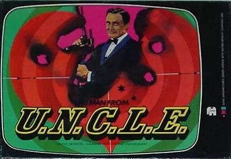 The man from U.N.C.L.E., Vijf spelers of meer, Ophalen of Verzenden, Gebruikt, Jumbo