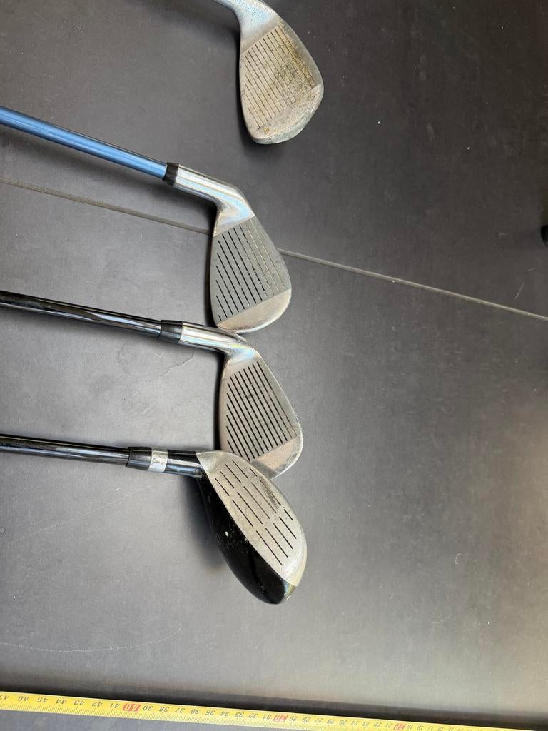 Diverse golfclubs - junior Ideaal voor beginners, Ophalen of Verzenden, Gebruikt, Club, Overige merken