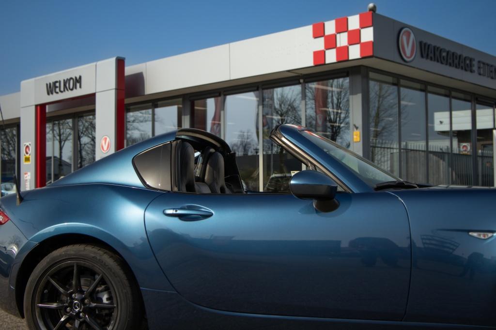 Mazda MX-5 1.5 RF SkyAc-G 132PK GT-M | CAMERA | APPLE + ANDR, Auto's, Mazda, 12 maanden, Achterwielaandrijving, Gebruikt, Euro 6