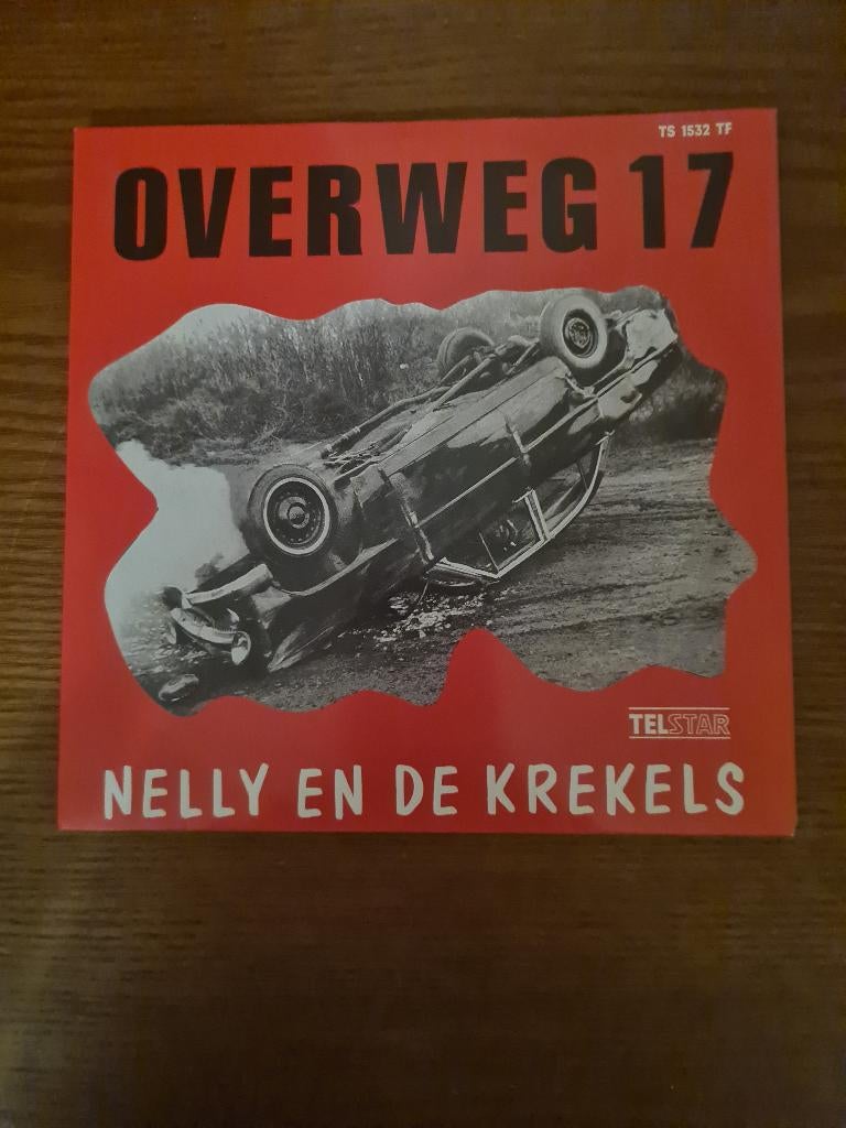 Nelly en de Krekels en Gerald Fuchs, Ophalen of Verzenden, Zo goed als nieuw, 7 inch, Levenslied of Smartlap