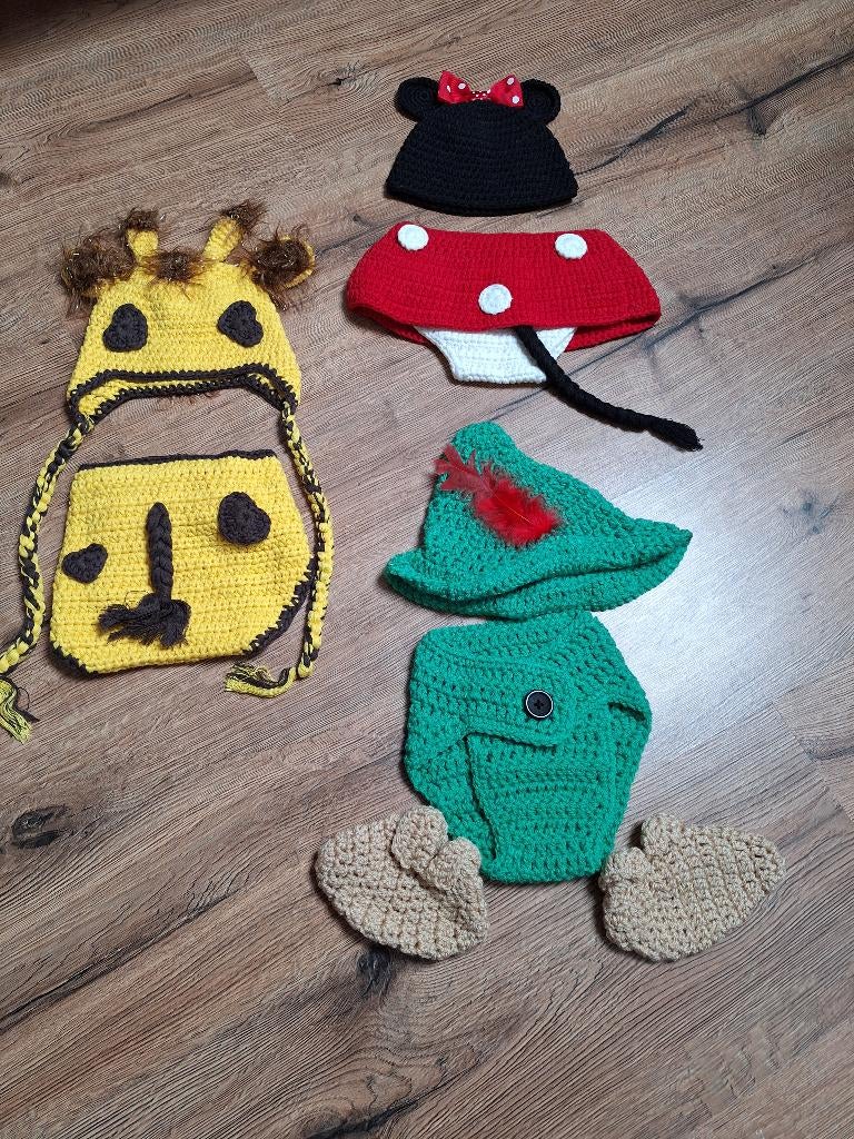 Newborn props, Hobby en Vrije tijd, Breien en Haken, Ophalen, Gebruikt, Breien of Haken, Overige typen