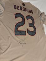 Gesigneerd Steven Berghuis Ajax Daily Paper Shirt (2022/23), Ophalen of Verzenden, Nieuw, Shirt
