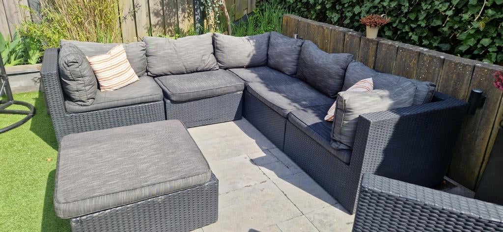 Loungeset, Tuin en Terras, Tuinsets en Loungesets, Ophalen