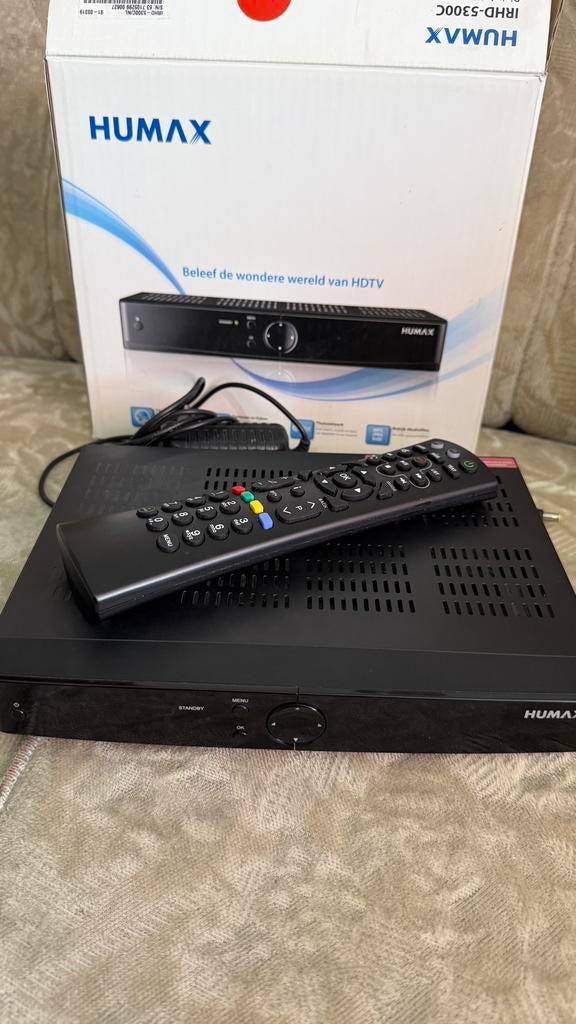 Humax 5300C, Ophalen of Verzenden, Zo goed als nieuw