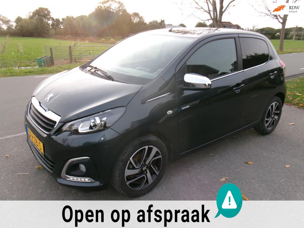 Peugeot 108 1.0 e-VTi Style, Auto's, Peugeot, Voorwielaandrijving, Stof, Gebruikt, Euro 6