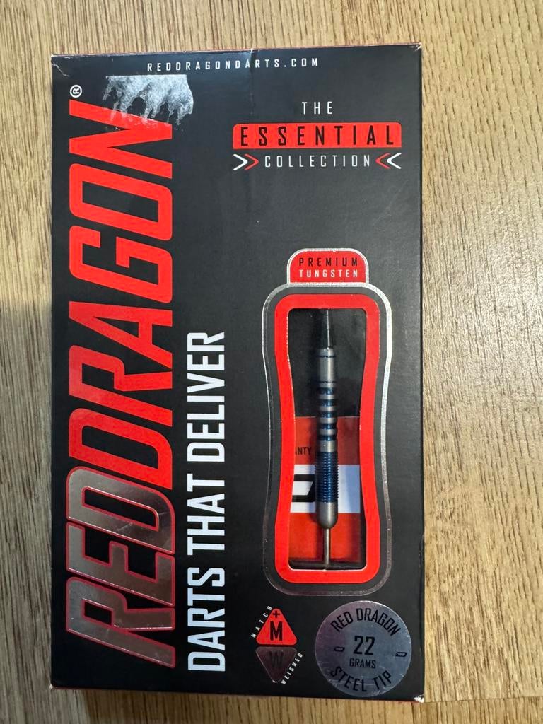 Nieuwe Red Dragon Colin Lloyd Darts -  22 gram, ., Nieuw, Ophalen of Verzenden, Red Dragon