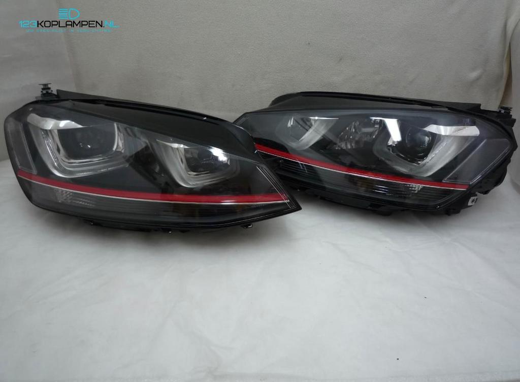 Volkswagen Golf 7 GTI Bi-Xenon LED koplamp koplampen