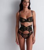 Aubade Into the Groove jarretels Forrest XL nieuw, Aubade, Ophalen of Verzenden, Groen, Overige typen