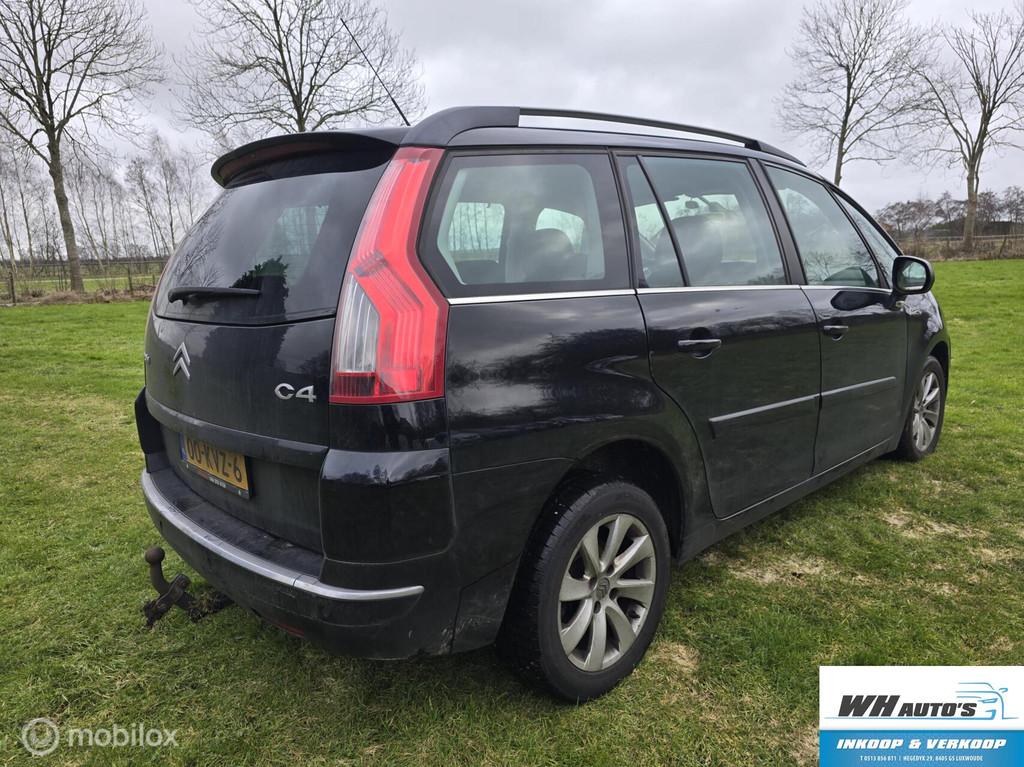 Citroen C4 Grand Picasso 1.6 VTi Dynamique 7p., Gebruikt, 4 cilinders, 7 stoelen, Origineel Nederlands
