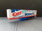 601 awm albedo schmitz kogel carrier opleggers 1:87 truck, Ophalen of Verzenden, Nieuw, Bus of Vrachtwagen, AWM