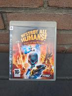 Destroy all humans! Path of the furon playstation 3, Spelcomputers en Games, 1 speler, Ophalen of Verzenden, Zo goed als nieuw
