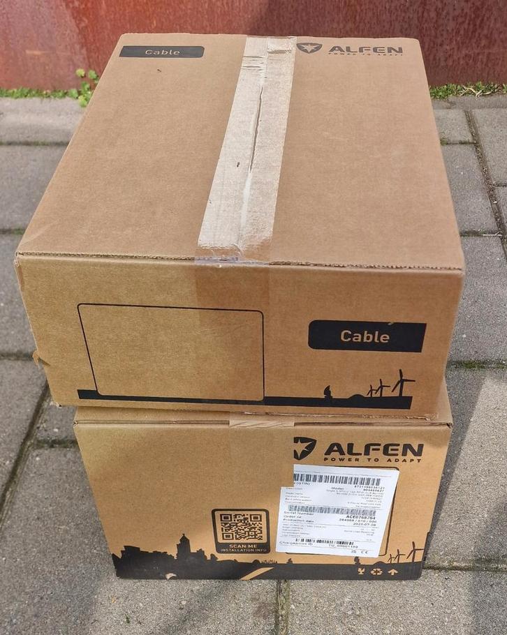 Alfen S-line 11 kW Laadpaal met RFID en Load Balancing, Auto diversen, Laadpalen, Ophalen