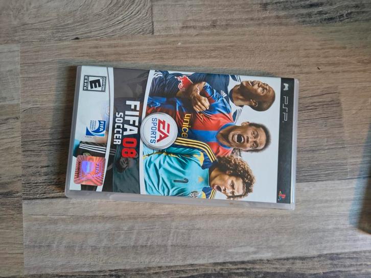 FIFA 08 Soccer PSP - Zo goed als nieuw, Spelcomputers en Games, Games | Sony PlayStation Portable, Ophalen of Verzenden