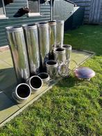 Twist lock dubbelwandige pijp, Ophalen, Afvoer, Gebruikt, 6 meter of meer