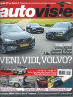 Autovisie 18 2017 : Alfa Romeo Stelvio - Jaguar F-Pace - BMW, Ophalen of Verzenden, Gelezen, Algemeen