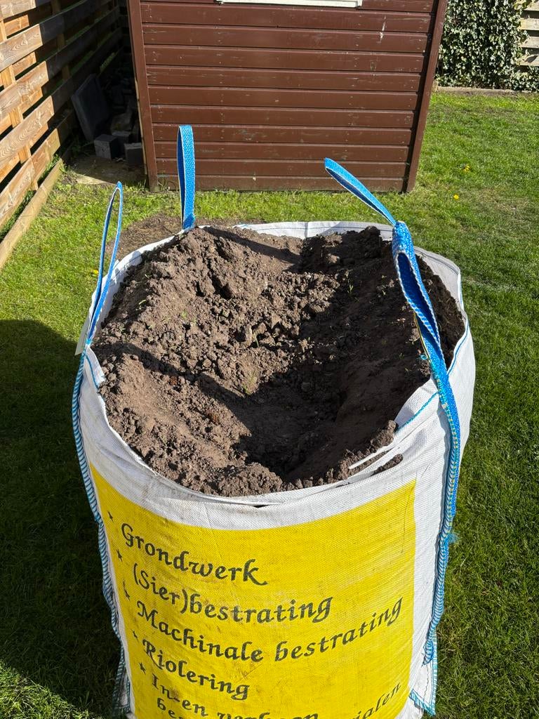 Gratis big bag zwarte grond, Ophalen, Nieuw, Overige typen