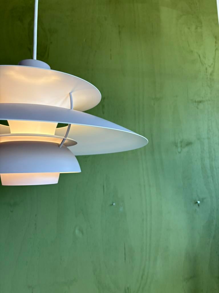 Louis Poulsen PH5 Oyster grey new, Ophalen, Louis Poulsen PH5, Nieuw, Odense