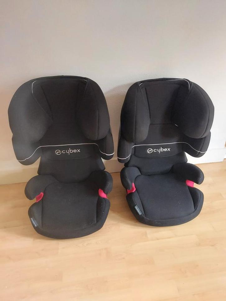 Twee Cybex isofix autostoelen tweeling, Kinderen en Baby's, Autostoeltjes, Maxi-Cosi, 0 t/m 13 kg, Isofix, Ophalen