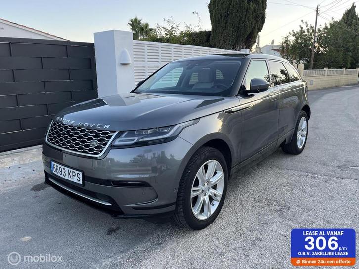 Land Rover Range Rover Velar D180 SE Spaans kenteken, Auto's, Land Rover, Bedrijf, Te koop, 4x4, ABS, Airconditioning, Centrale vergrendeling