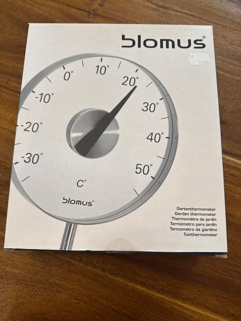 Blomus Tuinthermometer, Ophalen, Zo goed als nieuw