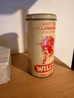 Blik, Willy Hollandse Beschuiten, Ophalen of Verzenden, Gebruikt, Overige