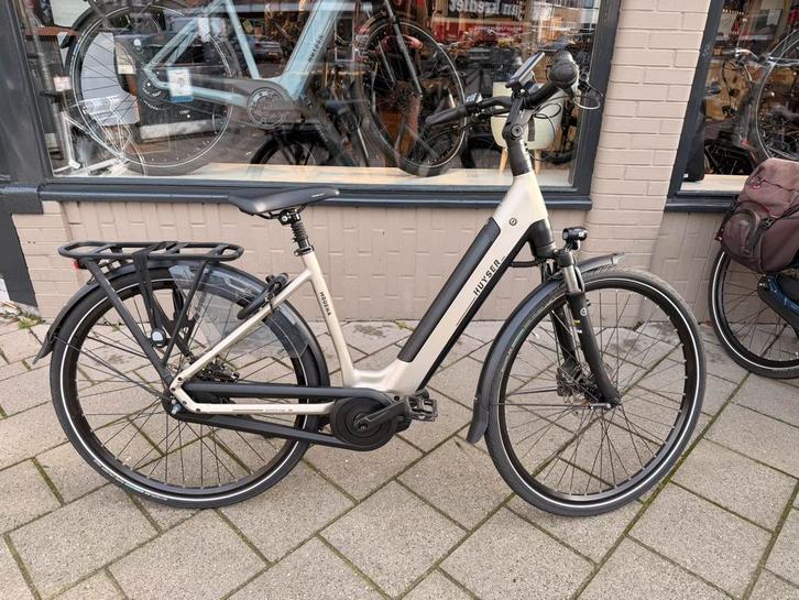 Huyser Modena elektrische fiets, Fietsen en Brommers, Fietsen | Dames | Damesfietsen, Gebruikt, Overige merken, Ophalen