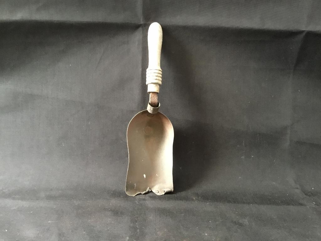 Antieke koperen maat schep, Antiek en Kunst, Antiek | Gereedschap en Instrumenten, Ophalen of Verzenden
