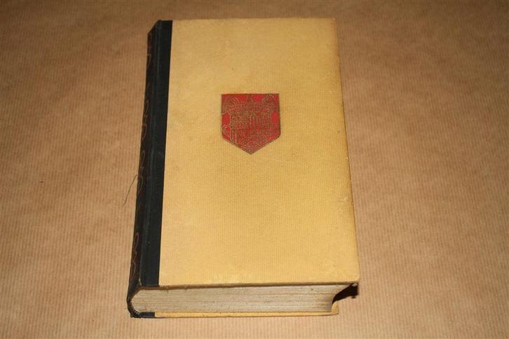 De geestrijke ridder Don Quichot van de Mancha I. 1941., Boeken, Literatuur, Gelezen, Ophalen of Verzenden