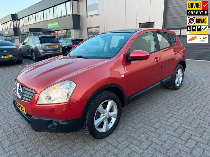 Nissan Qashqai 2.0 Tekna Premium 4WD, Auto's, Nissan, Bedrijf, Te koop, Qashqai, 4x4, ABS, Airbags, Airconditioning, Centrale vergrendeling