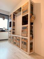 Op maat gemaakte kast/tv meubel - Assen, Huis en Inrichting, Ophalen, Gebruikt, 200 cm of meer, 150 tot 200 cm