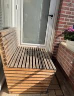 Balkonbankje tuin bankje, Ophalen, Zo goed als nieuw, Hout