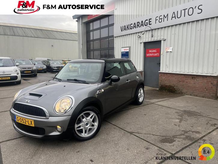 Mini Cooper S 1.6, Auto's, Mini, Bedrijf, Te koop, Cooper S, ABS, Airbags, Airconditioning, Alarm, Boordcomputer, Centrale vergrendeling