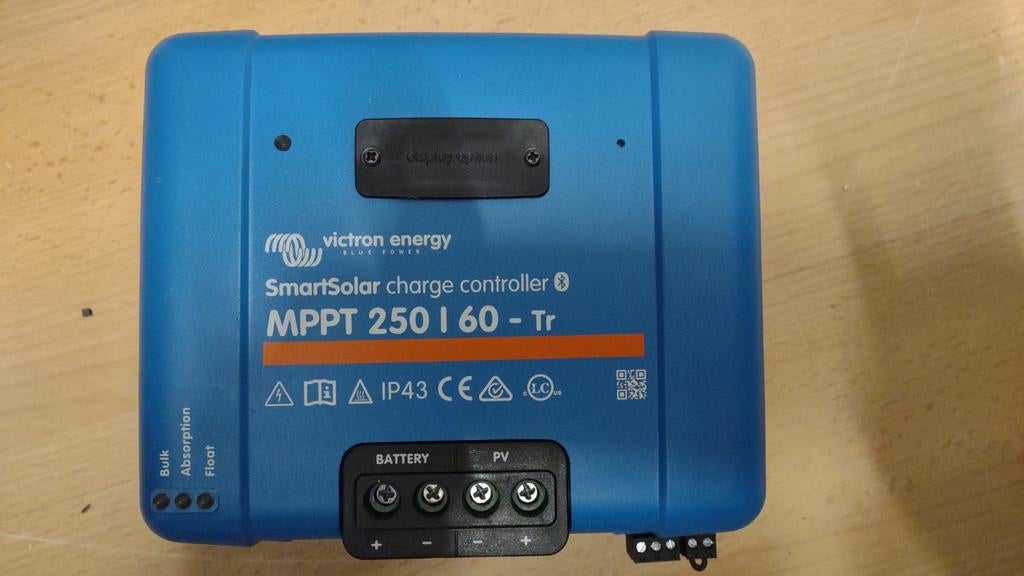 Victron SmartSolar MPPT 250 | 60 - Tr laadregelaar, Doe-het-zelf en Verbouw, Zonnepanelen en Toebehoren, Ophalen of Verzenden