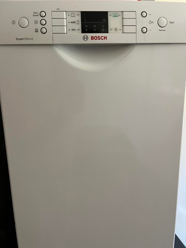 Bosch vaatwasser 45 cm breed, Ophalen of Verzenden, Zo goed als nieuw, Minder dan 85 cm