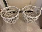 Grote witte manden, Ophalen, Mand, Rond, Zo goed als nieuw