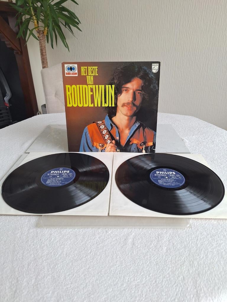 Dubbel LP van BOUDEWIJN DE GROOT  // HET BESTE VAN BOUDEWIJN, Cd's en Dvd's, Ophalen of Verzenden, Zo goed als nieuw, 12 inch