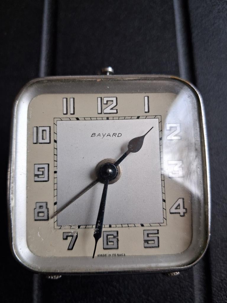 Vintage Bayard Reiswekker in Etui - Made in France 1930, Ophalen of Verzenden