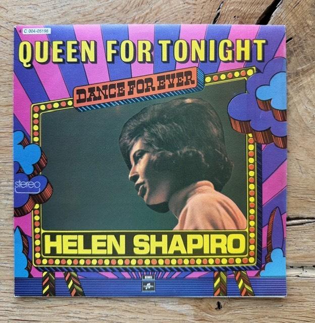 Helen Shapiro - Queen for Tonight / Walkin back to happiness, Cd's en Dvd's, Vinyl Singles, Zo goed als nieuw, Fotohoes, Single