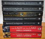 Andrzej Sapkowski 7x The Witcher English language, Ophalen of Verzenden, Gelezen